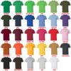 t shirt color chart - 200 Stab Wounds Merch