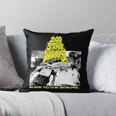 200 Stab Wounds Merch Stts Promo Shirt Throw Pillow Official 200 Stab Wounds Merch